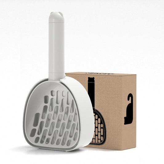 Litter Scoop with Poop Bag Storage (LA-1)